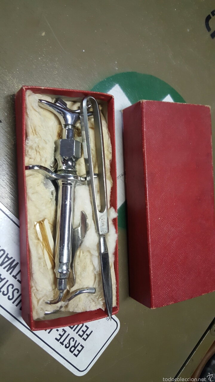Antig&uuml;edades: Herramientas de dentista - Foto 6