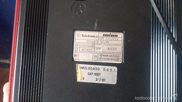 Tel&eacute;fonos: Dos tel&eacute;fonos antiguos vintage - Foto 5