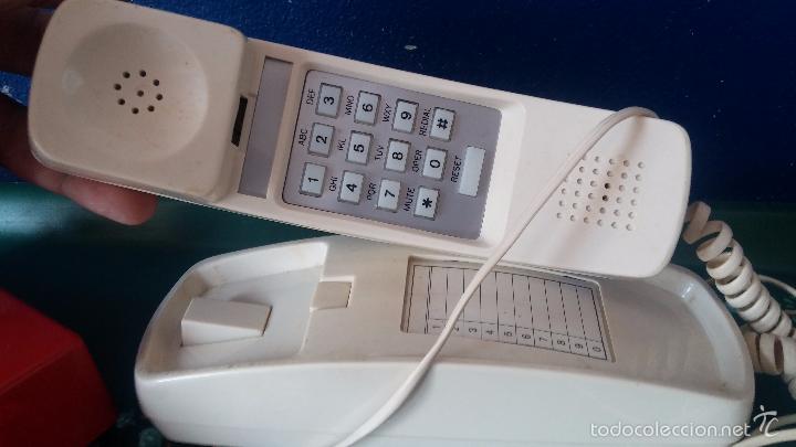 Tel&eacute;fonos: Dos tel&eacute;fonos antiguos vintage - Foto 8