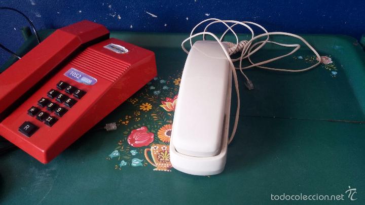 Tel&eacute;fonos: Dos tel&eacute;fonos antiguos vintage - Foto 9