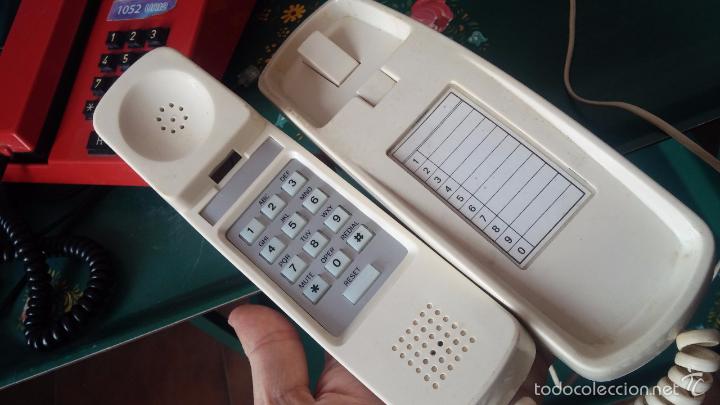 Tel&eacute;fonos: Dos tel&eacute;fonos antiguos vintage - Foto 13
