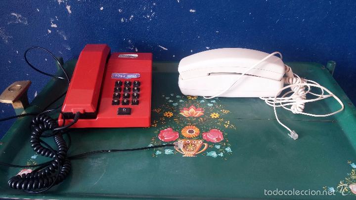 Tel&eacute;fonos: Dos tel&eacute;fonos antiguos vintage - Foto 16