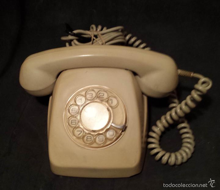 antiguo telefono de compañia telefonica naciona - Compra venta en  todocoleccion