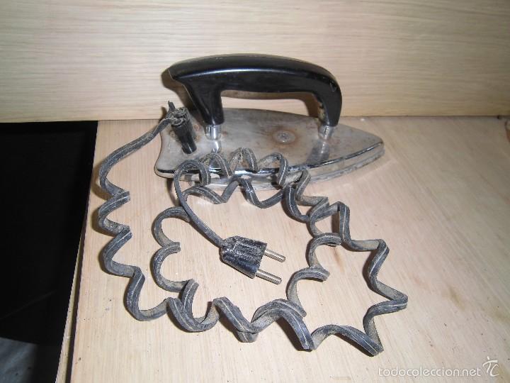 Antig&uuml;edades: plancha electrica rotclv - Foto 1