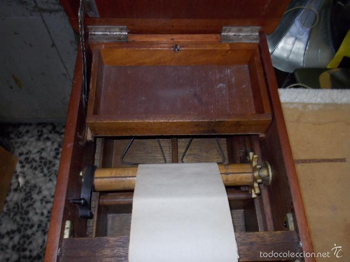 Antig&uuml;edades: Caja registradora - Foto 2