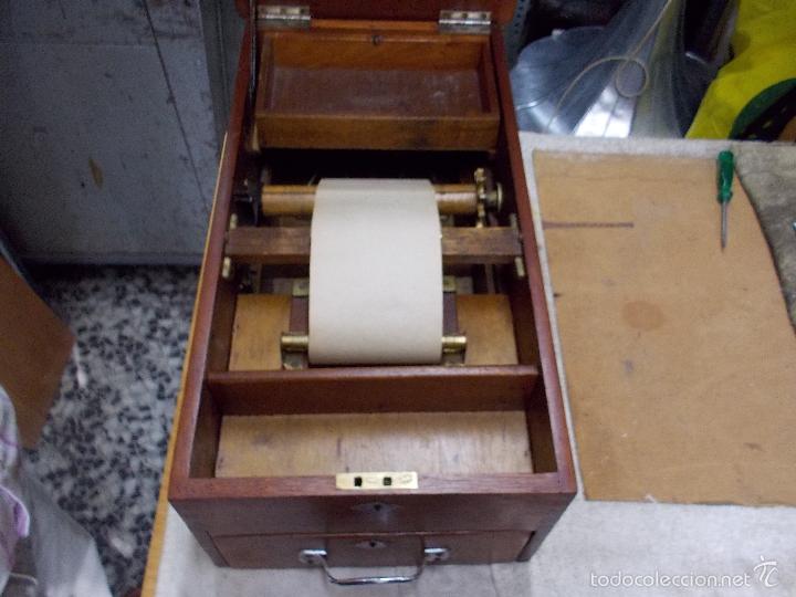Antig&uuml;edades: Caja registradora - Foto 4