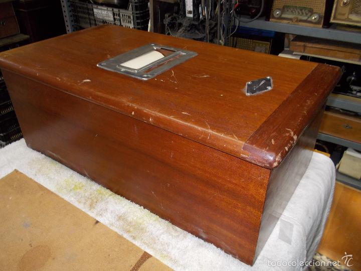 Antig&uuml;edades: Caja registradora - Foto 8