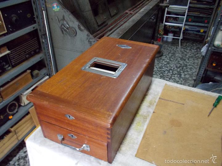 Antig&uuml;edades: Caja registradora - Foto 13