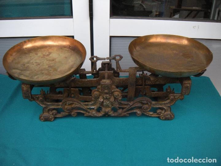 Antig&uuml;edades: ANTIGUO PESO BALANZA - Foto 1