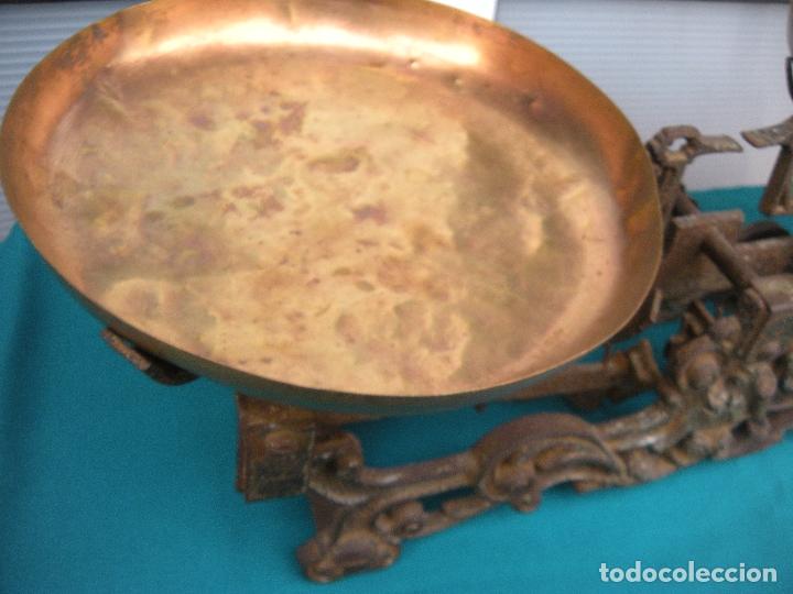 Antig&uuml;edades: ANTIGUO PESO BALANZA - Foto 2