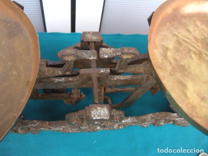 Antig&uuml;edades: ANTIGUO PESO BALANZA - Foto 4