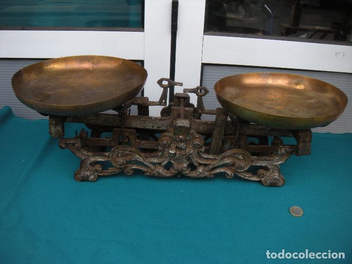 Antig&uuml;edades: ANTIGUO PESO BALANZA - Foto 8