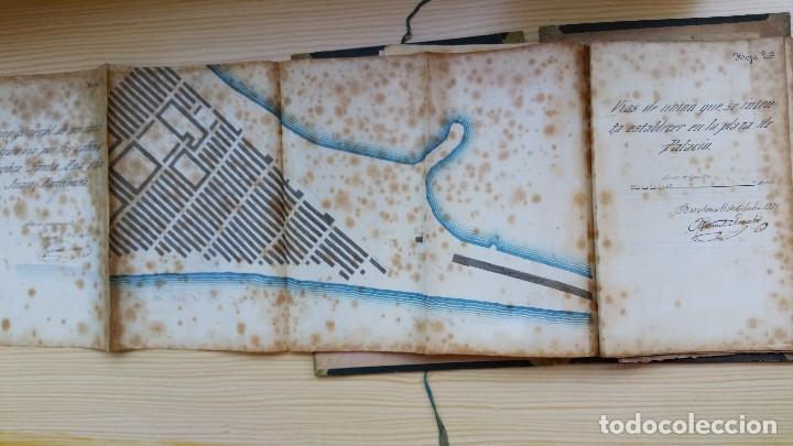 Antig&uuml;edades: PROYECTO PARA TRANVIA BARCELONA - Foto 4