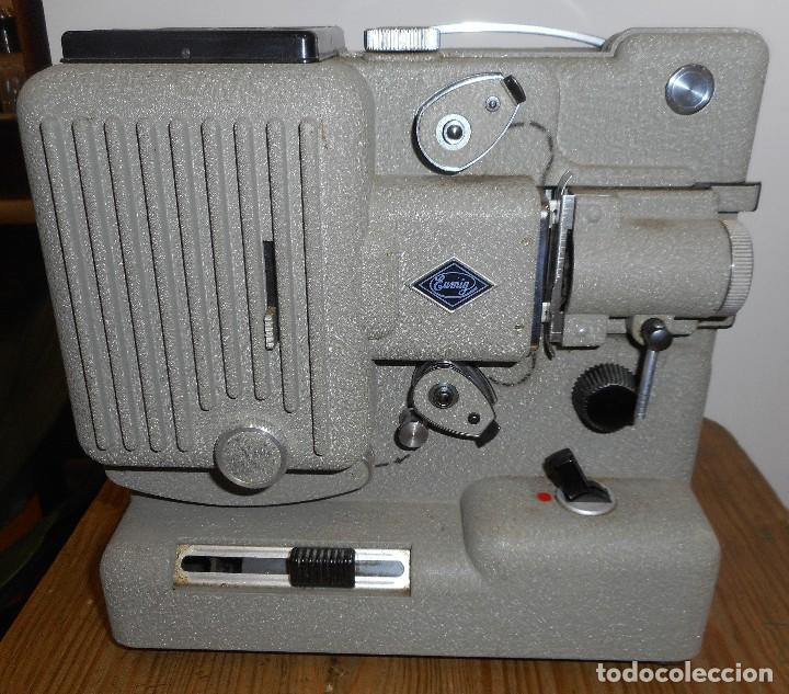 Antig&uuml;edades: Proyector Eumig Wien P8 Imperial - Foto 1