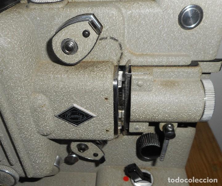 Antig&uuml;edades: Proyector Eumig Wien P8 Imperial - Foto 2