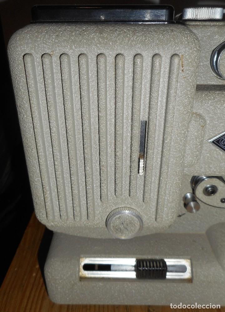 Antig&uuml;edades: Proyector Eumig Wien P8 Imperial - Foto 3