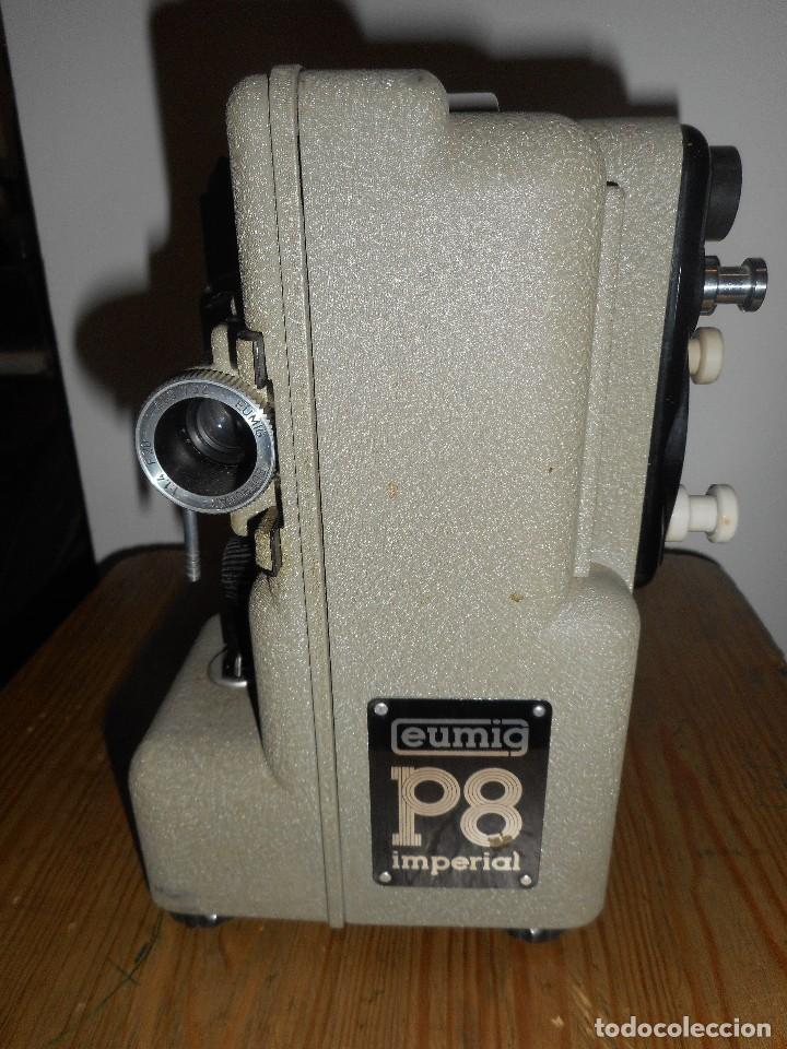 Antig&uuml;edades: Proyector Eumig Wien P8 Imperial - Foto 4