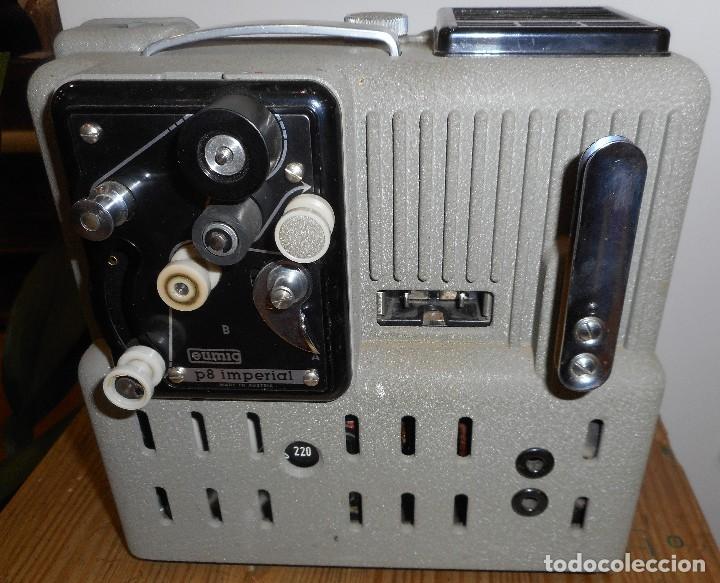 Antig&uuml;edades: Proyector Eumig Wien P8 Imperial - Foto 5