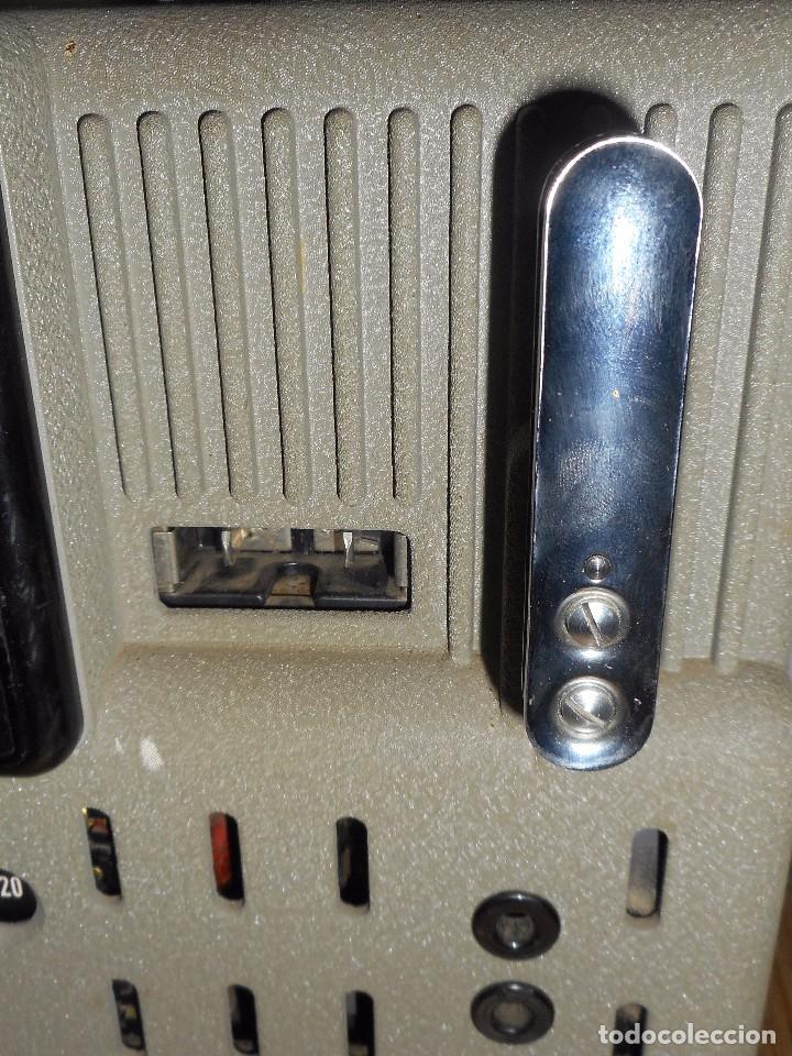 Antig&uuml;edades: Proyector Eumig Wien P8 Imperial - Foto 7