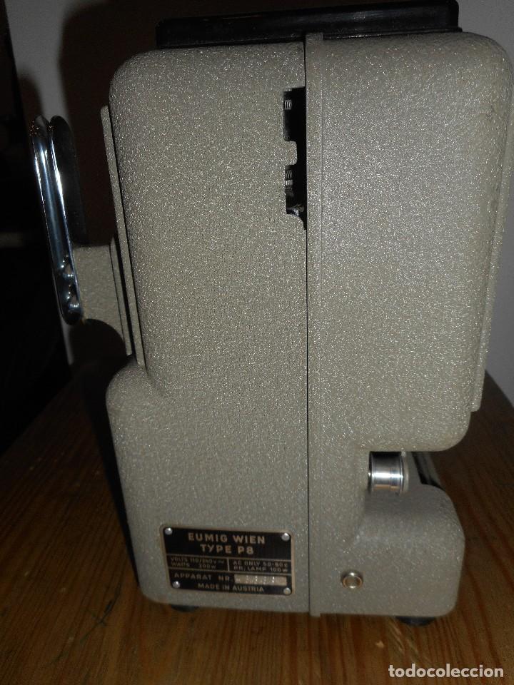 Antig&uuml;edades: Proyector Eumig Wien P8 Imperial - Foto 8