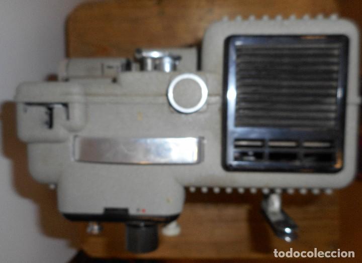 Antig&uuml;edades: Proyector Eumig Wien P8 Imperial - Foto 10