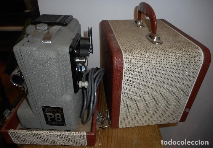 Antig&uuml;edades: Proyector Eumig Wien P8 Imperial - Foto 16