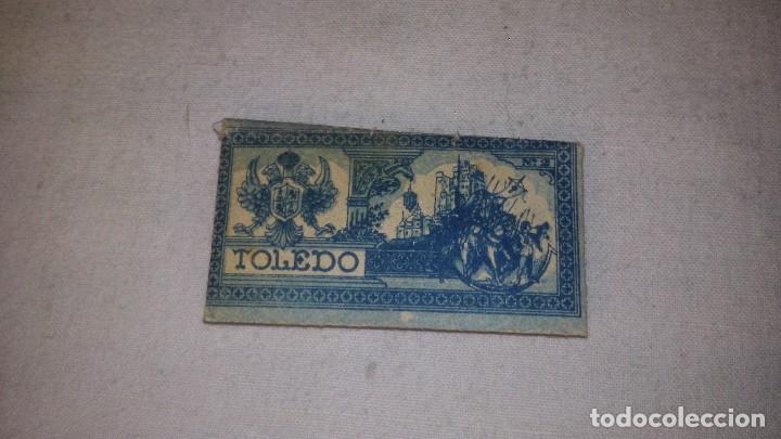 Antig&uuml;edades: CUCHILLA AFEITAR COMPLETA, LLEVA LA CUCHILLA, MARCA TOLEDO - Foto 1
