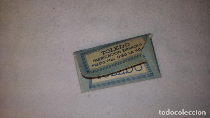 Antig&uuml;edades: CUCHILLA AFEITAR COMPLETA, LLEVA LA CUCHILLA, MARCA TOLEDO - Foto 2