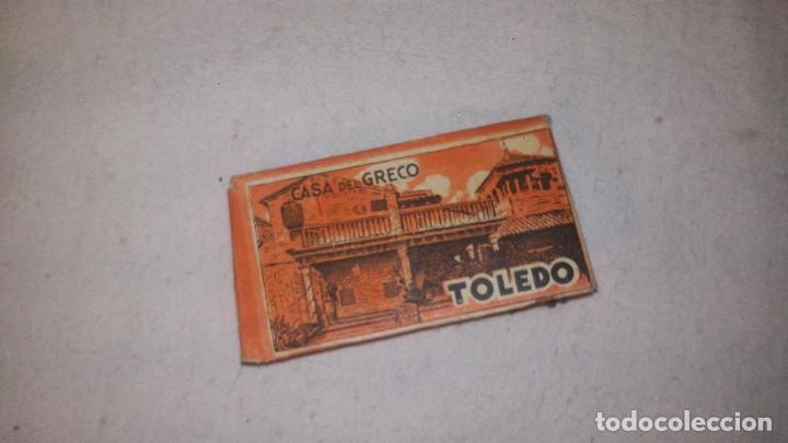 Antig&uuml;edades: CUCHILLA AFEITAR COMPLETA, LLEVA LA CUCHILLA, MARCA TOLEDO - Foto 1
