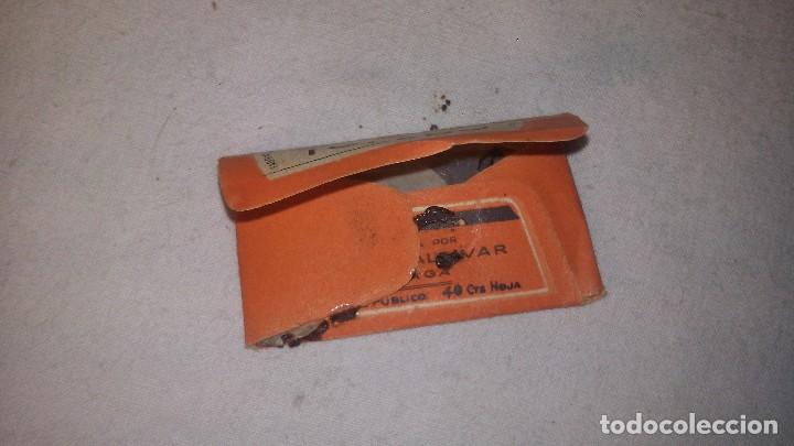 Antig&uuml;edades: CUCHILLA AFEITAR COMPLETA, LLEVA LA CUCHILLA, MARCA TOLEDO - Foto 2