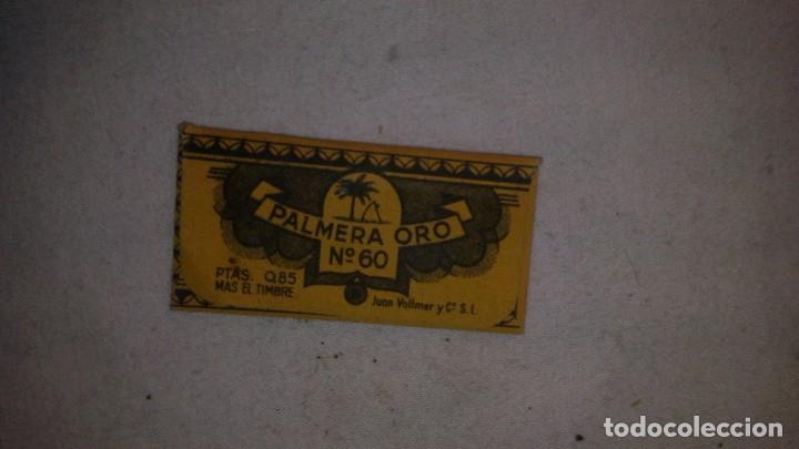 Antig&uuml;edades: CUCHILLA AFEITAR COMPLETA, LLEVA LA CUCHILLA, MARCA PALMERA - Foto 2