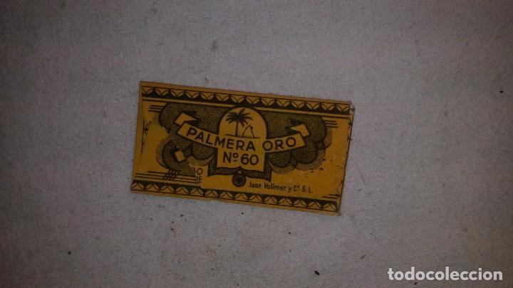 Antig&uuml;edades: CUCHILLA AFEITAR COMPLETA, LLEVA LA CUCHILLA, MARCA PALMERA (2) - Foto 2