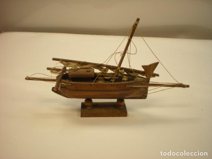 Antig&uuml;edades: Barco de alicante para restaurar - Foto 1