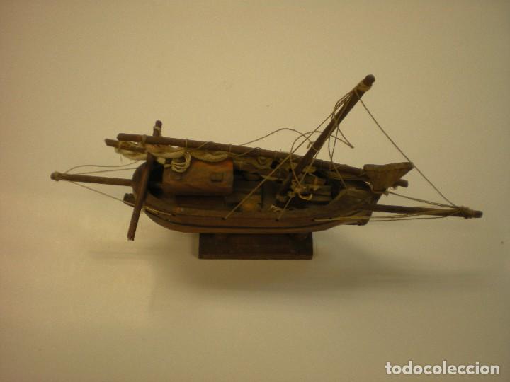 Antig&uuml;edades: Barco de alicante para restaurar - Foto 2