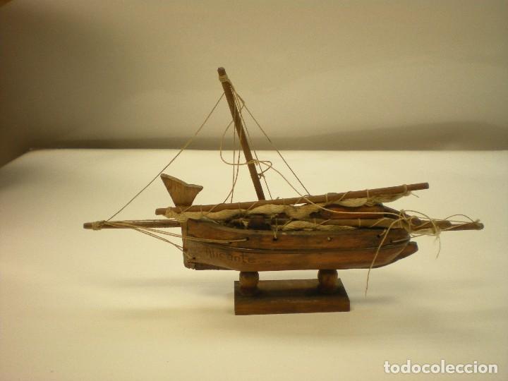 Antig&uuml;edades: Barco de alicante para restaurar - Foto 4