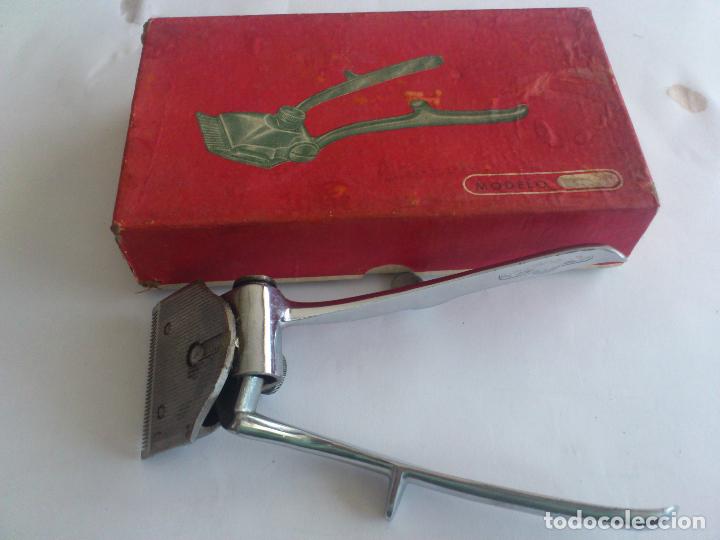 Antig&uuml;edades: MAQUINA PARA CORTAR EL PELO MOD STANDARD EXTRA, CON CAJA - Foto 3