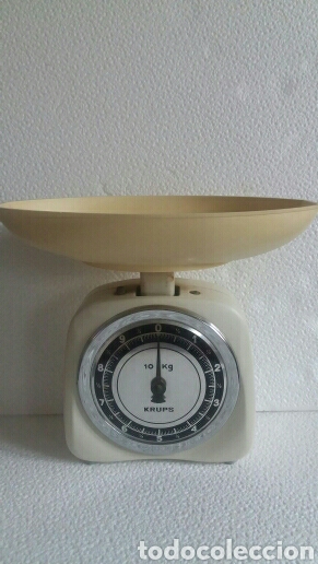 Antig&uuml;edades: B&aacute;scula cocina vintage - Foto 1