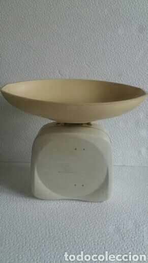 Antig&uuml;edades: B&aacute;scula cocina vintage - Foto 3