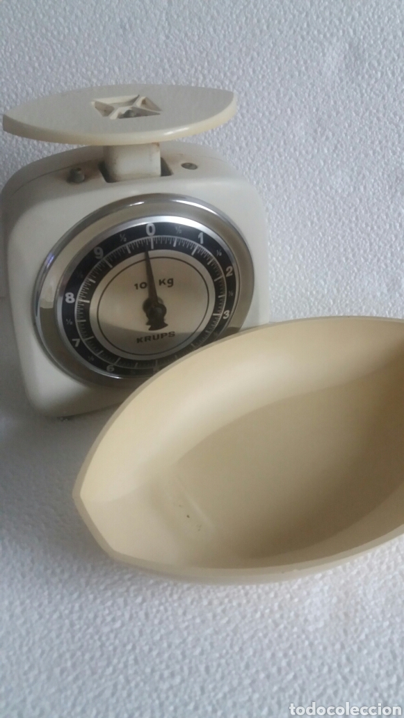 Antig&uuml;edades: B&aacute;scula cocina vintage - Foto 5
