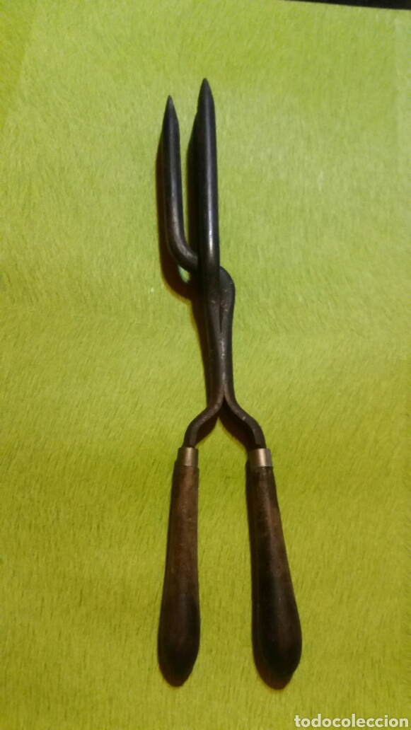 Antig&uuml;edades: TENACILLAS ANTIGUAS PARA EL PELO - Foto 1