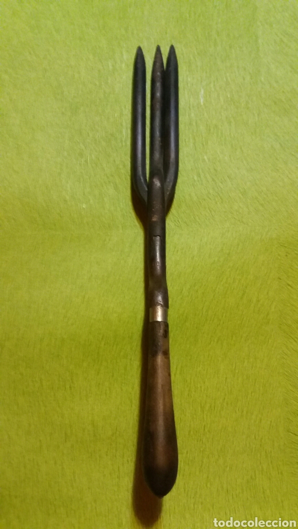 Antig&uuml;edades: TENACILLAS ANTIGUAS PARA EL PELO - Foto 3
