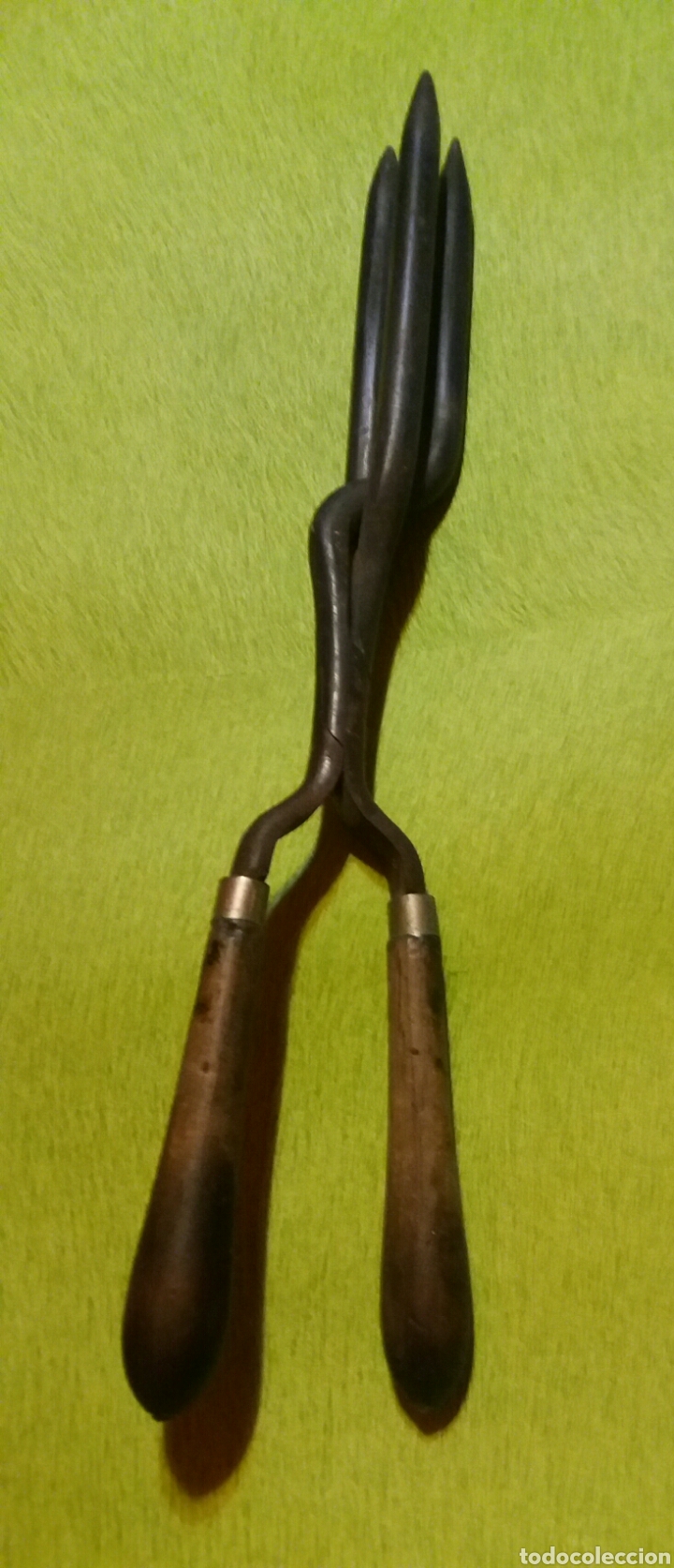 Antig&uuml;edades: TENACILLAS ANTIGUAS PARA EL PELO - Foto 4