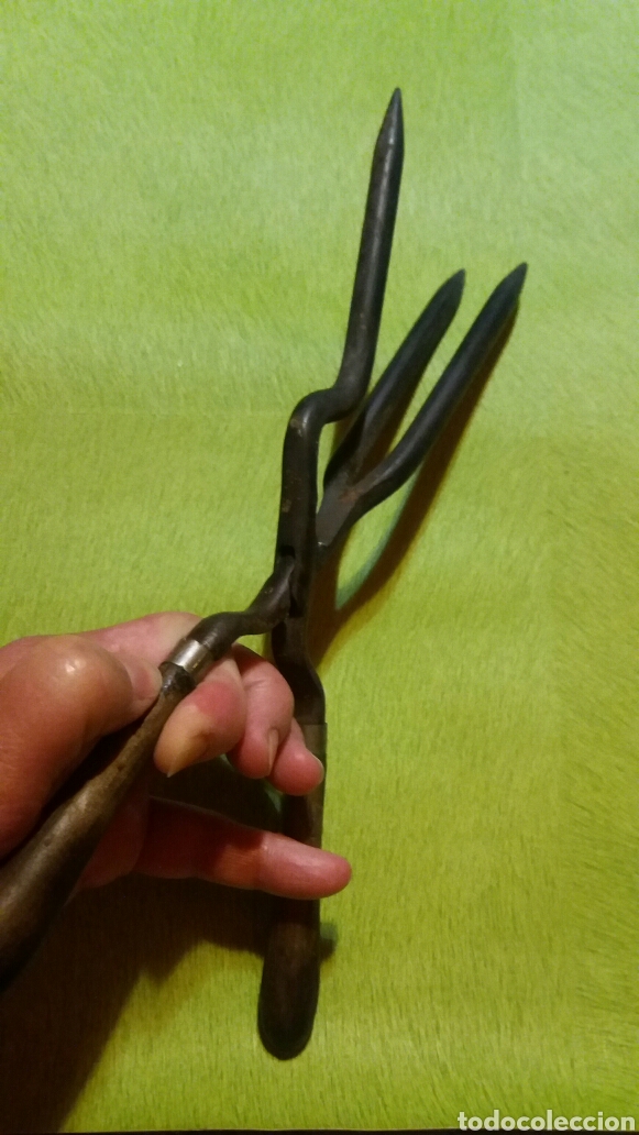 Antig&uuml;edades: TENACILLAS ANTIGUAS PARA EL PELO - Foto 7