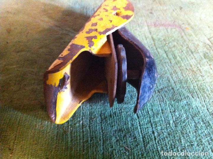 Antig&uuml;edades: CURIOSO CEPILLO DE HIERRO PARA MADERA COMPLETO (1920) - Foto 2