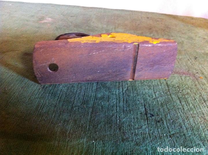 Antig&uuml;edades: CURIOSO CEPILLO DE HIERRO PARA MADERA COMPLETO (1920) - Foto 3