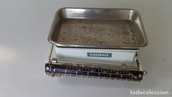 Antig&uuml;edades: Peso alem&aacute;n, marca soehnle. a&ntilde;os 60 - Foto 1