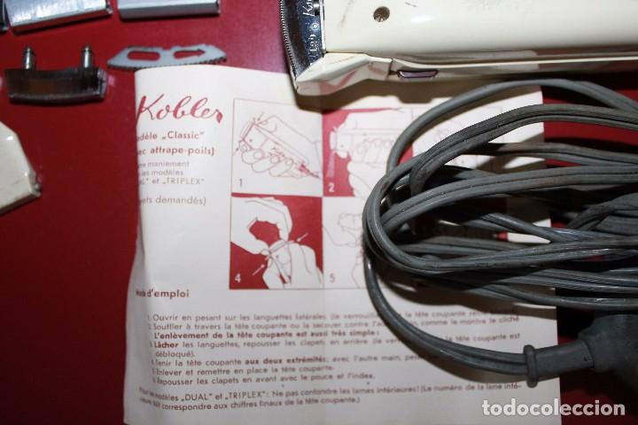 Antig&uuml;edades: MAQUINILLA KOBLER CLASSIC - Foto 4