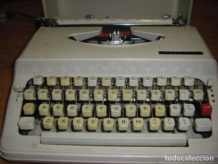Antig&uuml;edades: M&aacute;quina de escribir TOPSTAR - Foto 8