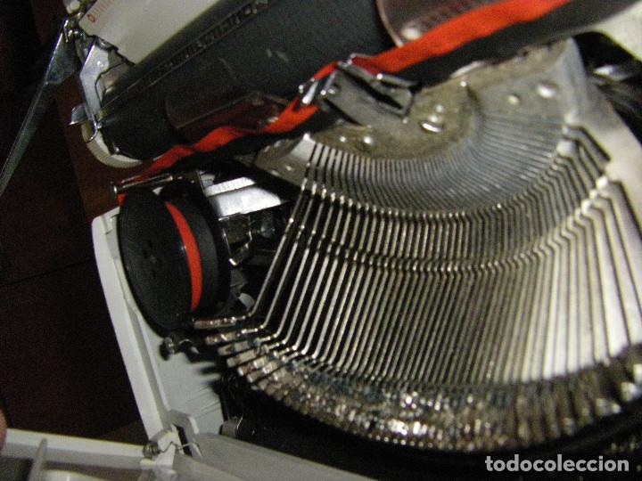 Antig&uuml;edades: M&aacute;quina de escribir TOPSTAR - Foto 10
