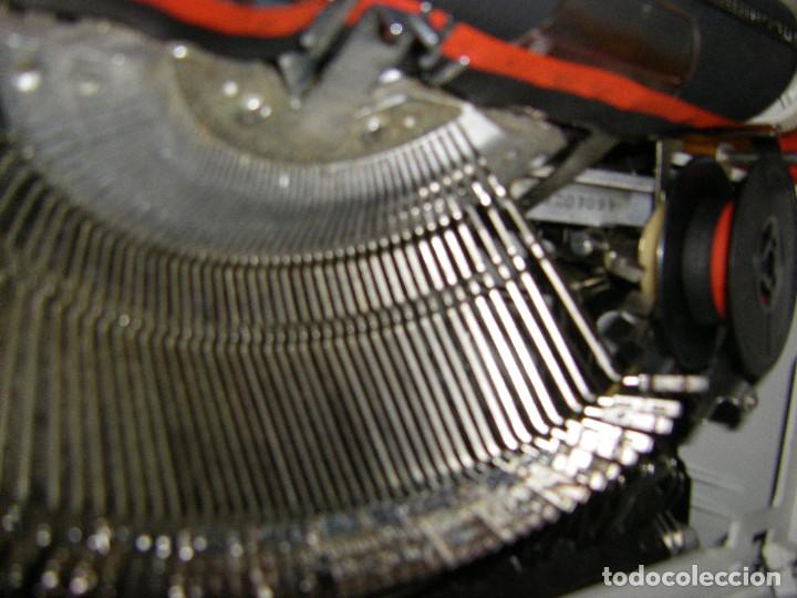 Antig&uuml;edades: M&aacute;quina de escribir TOPSTAR - Foto 11